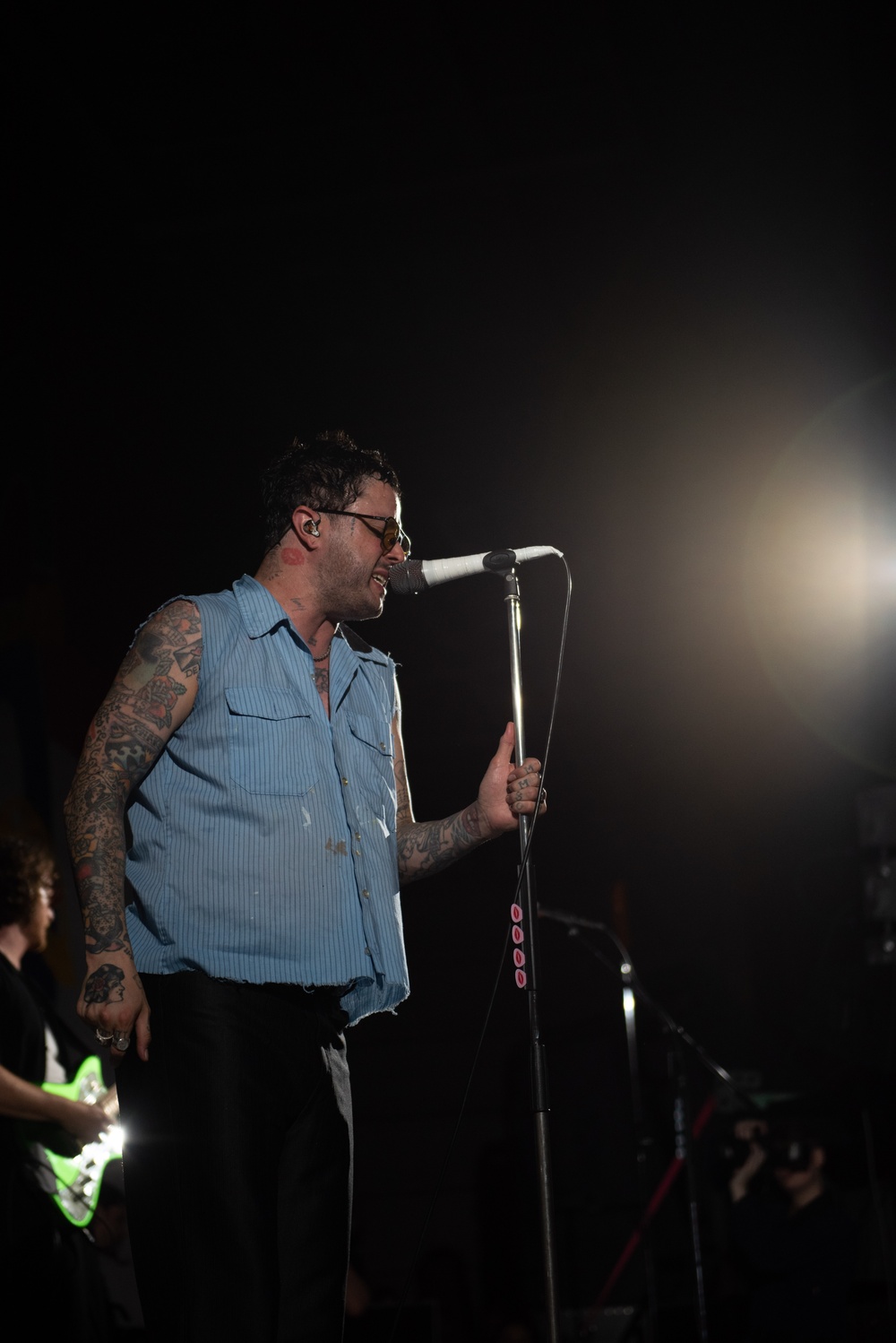 USS Ronald Reagan (CVN 76) and Navy Entertainment host lovelytheband concert