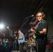 USS Ronald Reagan (CVN 76) and Navy Entertainment host lovelytheband concert