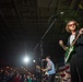 USS Ronald Reagan (CVN 76) and Navy Entertainment host lovelytheband concert