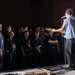 USS Ronald Reagan (CVN 76) and Navy Entertainment host lovelytheband concert