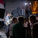 USS Ronald Reagan (CVN 76) and Navy Entertainment host lovelytheband concert