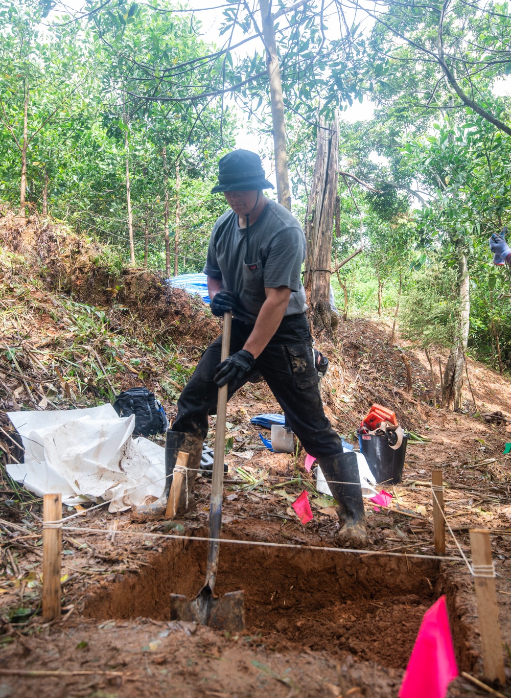 DPAA Conducts Recovery Mission in Vietnam