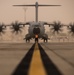 U.S. and Royal Air Forces integrate for cargo unloading, supporting Exercise Ferocious Falcon