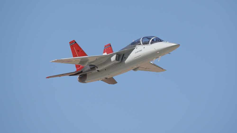 T-7A Red Hawk Arrival at Edwards AFB Reflects Integrated Team Effort