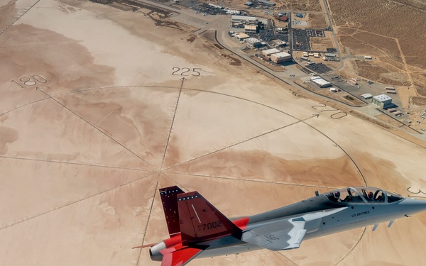 T-7A Red Hawk Arrival at Edwards AFB Reflects Integrated Team Effort
