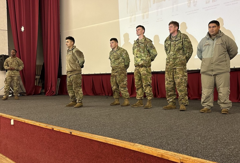 Task Force Marne braces for winter in Europe