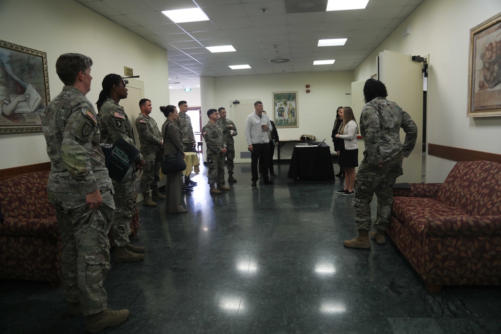 USAG-Italy hosts Tactical and Technical Day at Golden Lion