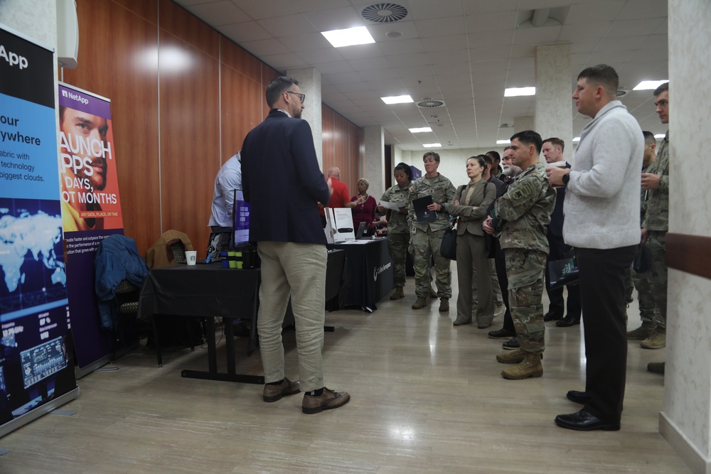 USAG-Italy hosts Tactical and Technical Day at Golden Lion