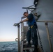 USS Carney Transits the Suez Canal