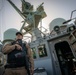 USS Carney Transits the Suez Canal