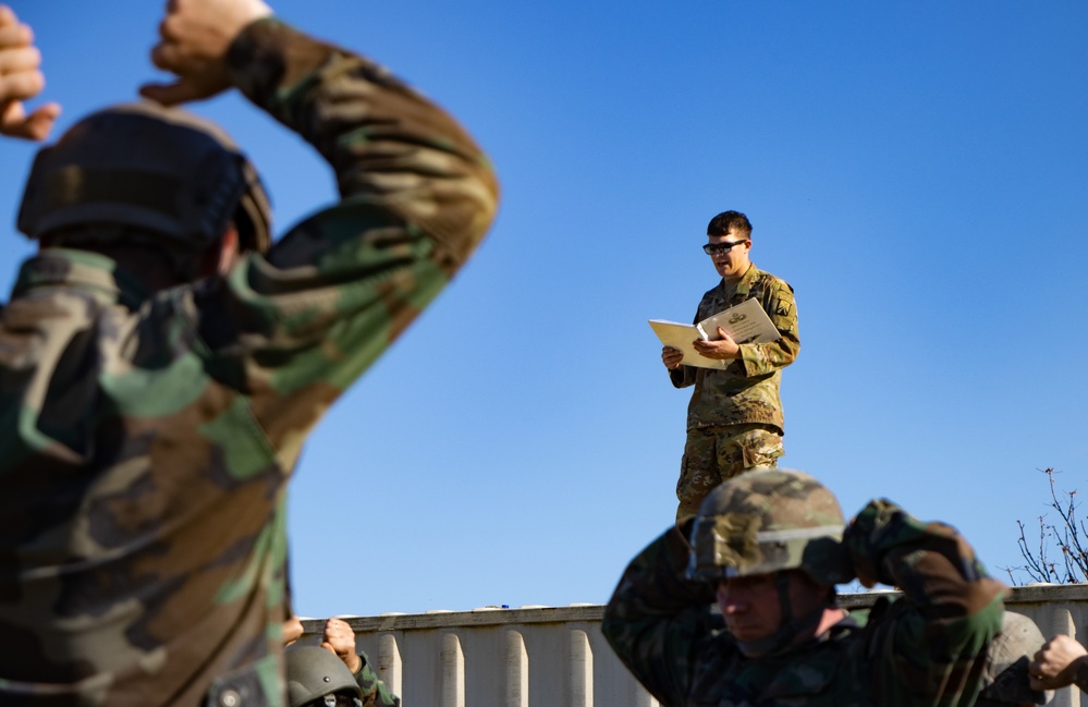 Paratroopers with Special Operations Command Europe jump with partners from Moldova