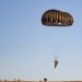 Paratroopers with Special Operations Command Europe jump with partners from Moldova