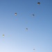 Paratroopers with Special Operations Command Europe jump with partners from Moldova