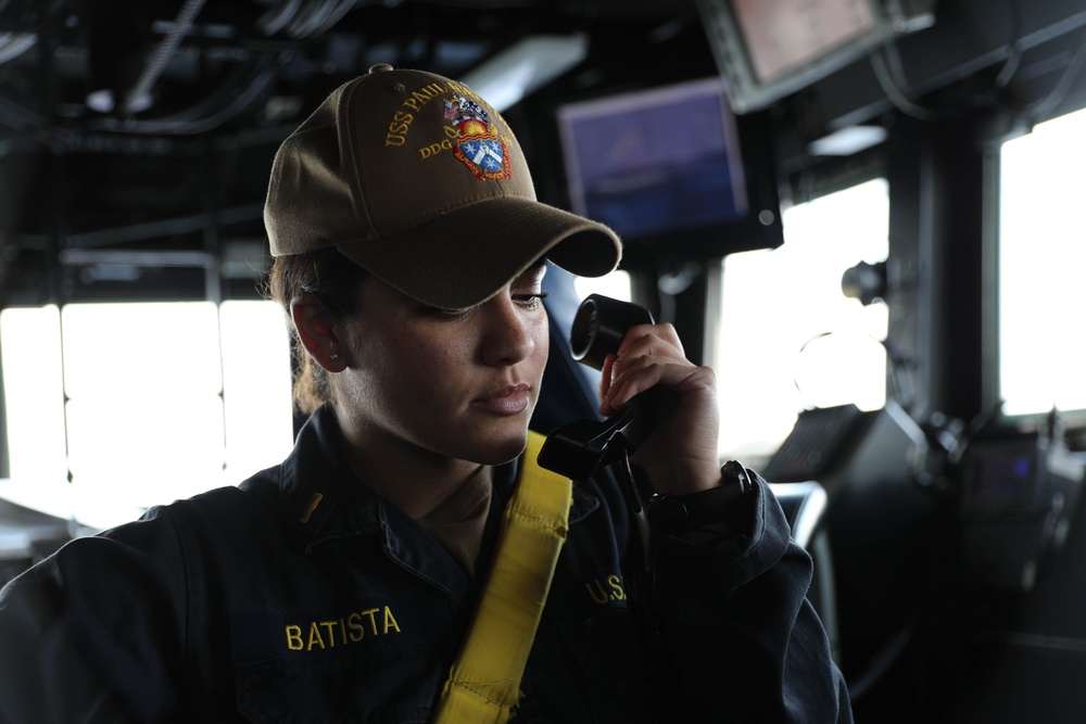 USS Paul Ignatius Deploys with GRFCSG