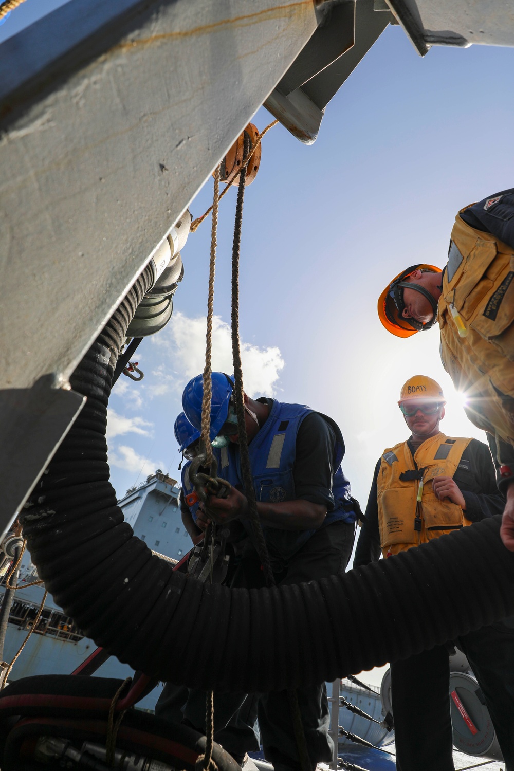 USS Paul Ignatius Deploys with GRFCSG