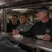 U.S. Service Members and  Various 9/11 First Responders Enjoy an Ice Cream Social