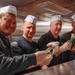 U.S. Service Members and  Various 9/11 First Responders Enjoy an Ice Cream Social