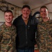 U.S. Service Members and  Various 9/11 First Responders Enjoy an Ice Cream Social