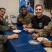 U.S. Service Members and  Various 9/11 First Responders Enjoy an Ice Cream Social