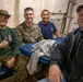 U.S. Service Members and  Various 9/11 First Responders Enjoy an Ice Cream Social