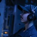 USS Ramage Sailor Stands Watch