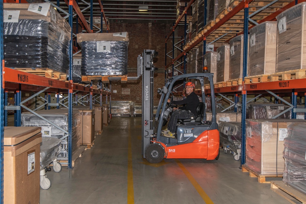 Humanitarian Assistance Program, Italy - shipment to Armenia