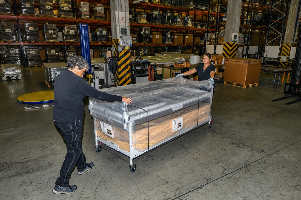 Humanitarian Assistance Program, Italy - shipment to Armenia