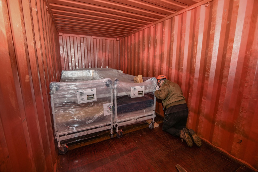 Humanitarian Assistance Program, Italy - shipment to Armenia