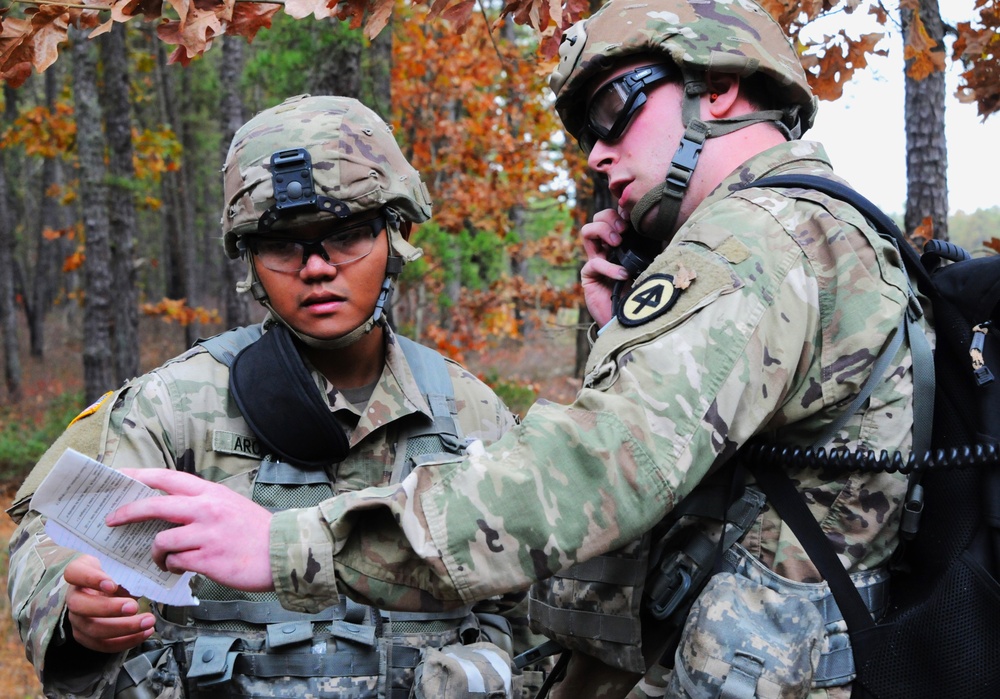 Fort Dix- MedEvac Training for 1st BN 114 Infantry