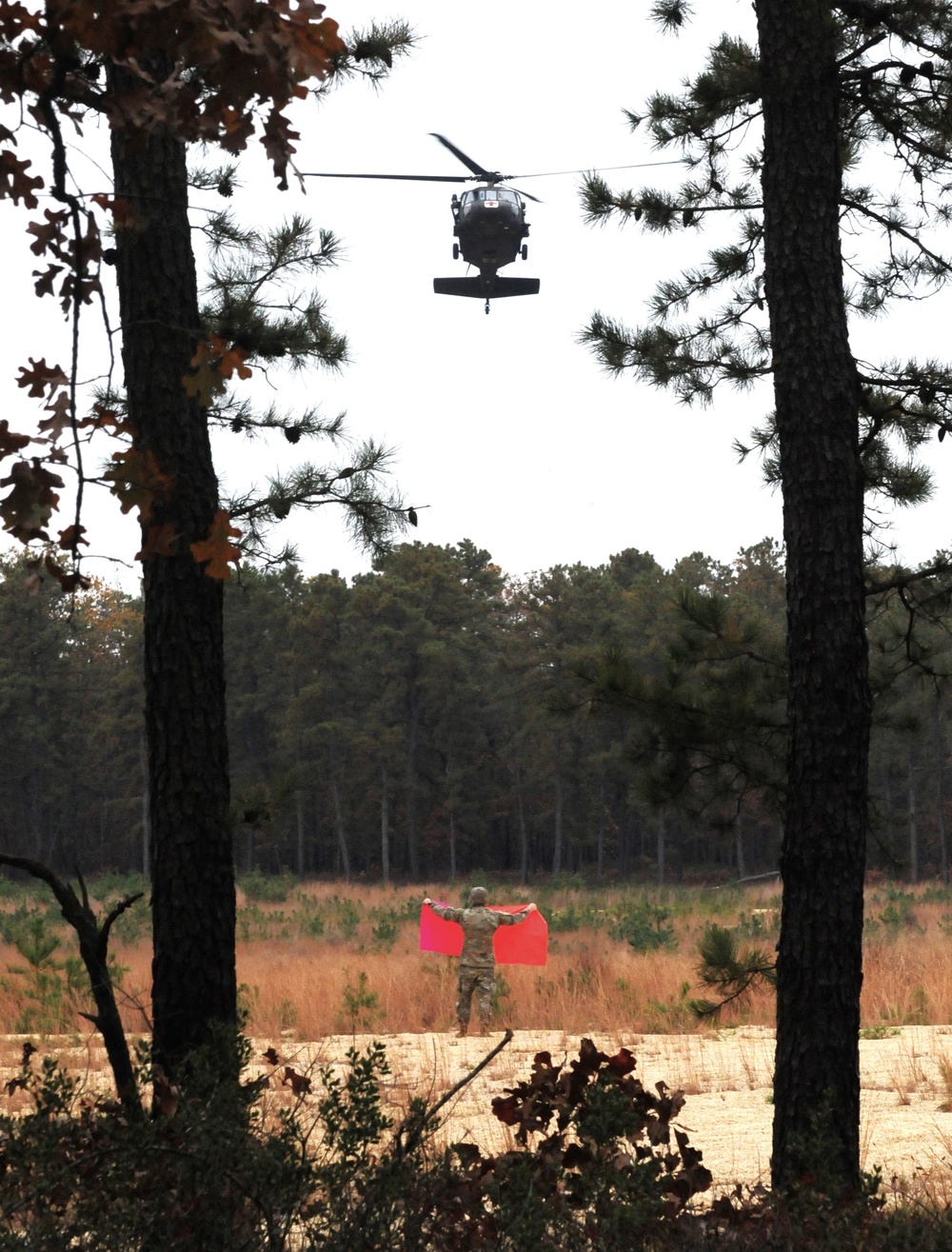 Fort Dix- MedEvac Training for 1st BN 114 Infantry