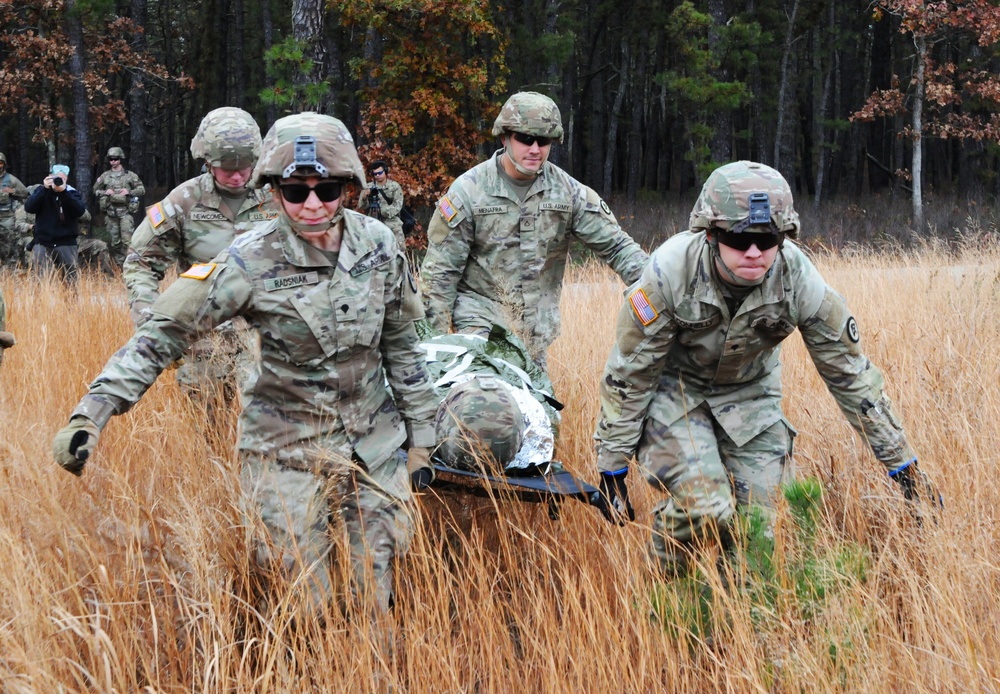 Fort Dix- MedEvac Training for 1st BN 114 Infantry