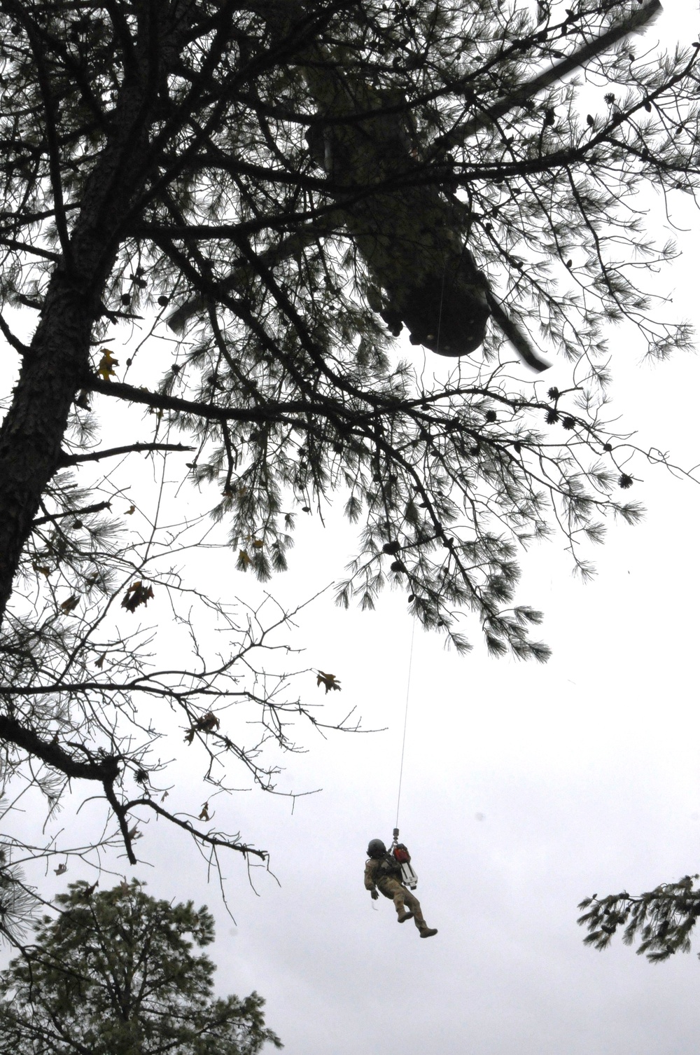 Fort Dix- MedEvac Training for 1st BN 114 Infantry