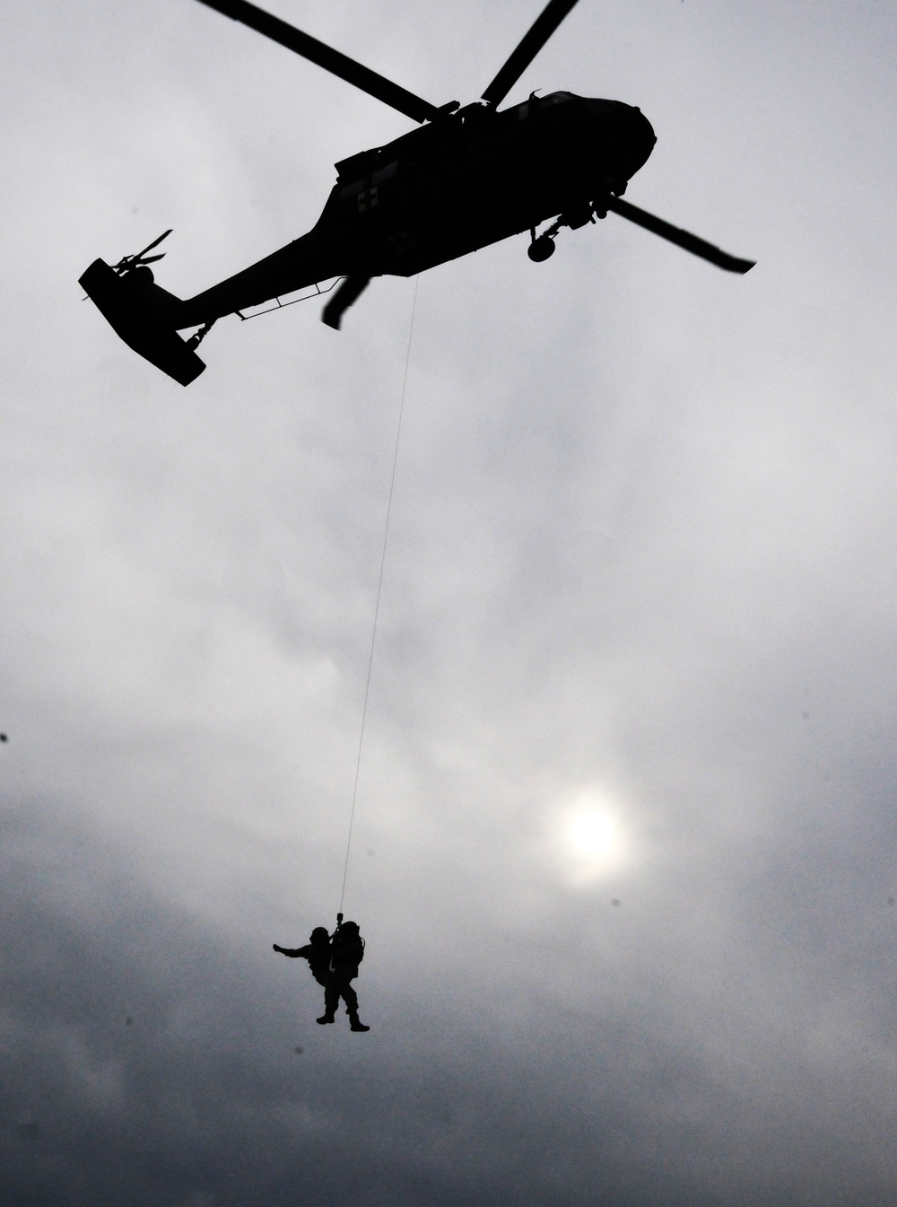 Fort Dix- MedEvac Training for 1st BN 114 Infantry