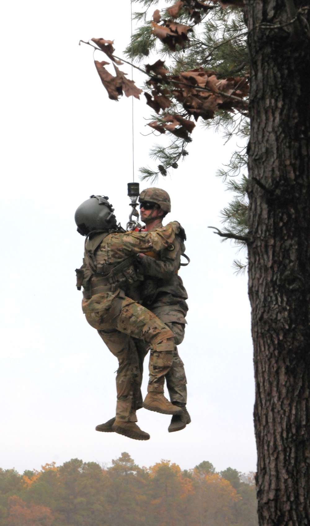 Fort Dix- MedEvac Training for 1st BN 114 Infantry