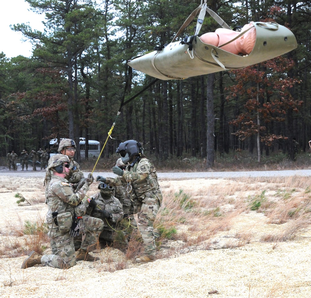 Fort Dix- MedEvac Training for 1st BN 114 Infantry