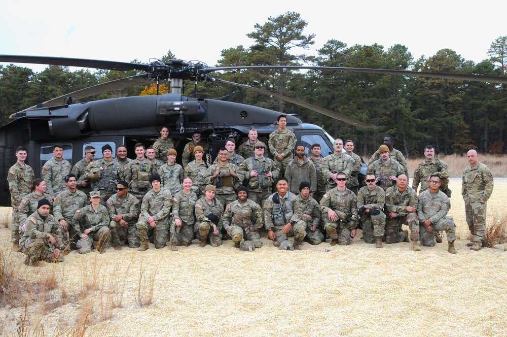 Fort Dix- MedEvac Training for 1st BN 114 Infantry