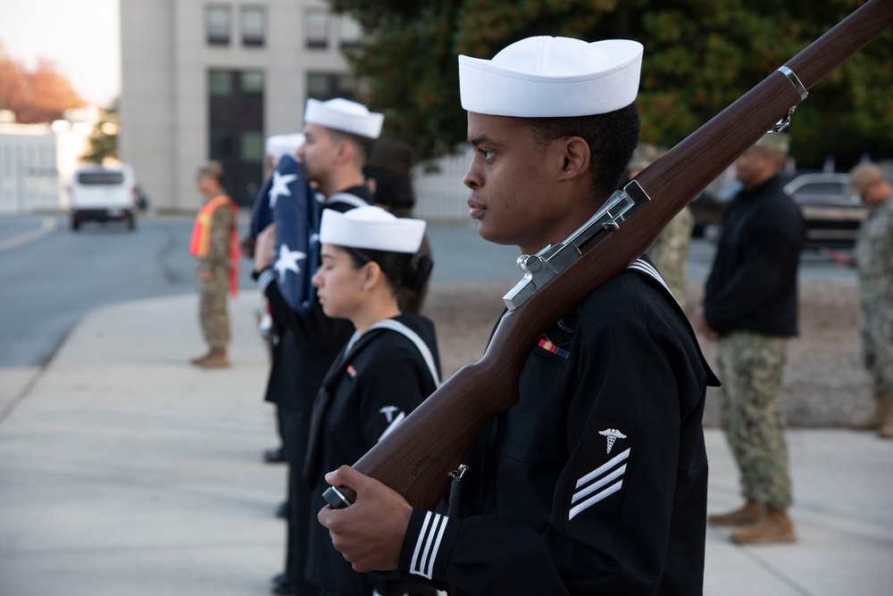 Walter Reed Recognizes Veterans Day