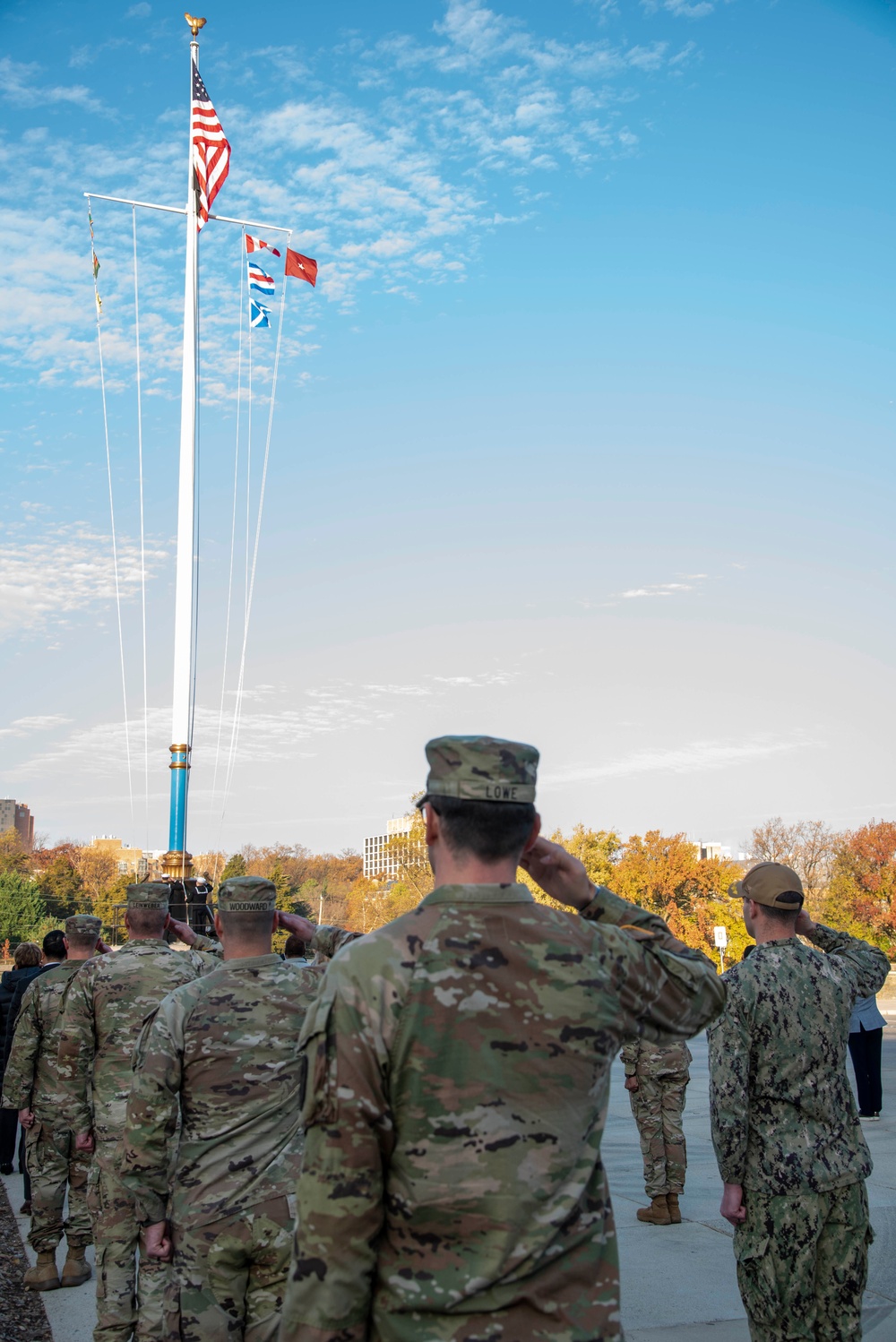 Walter Reed Recognizes Veterans Day