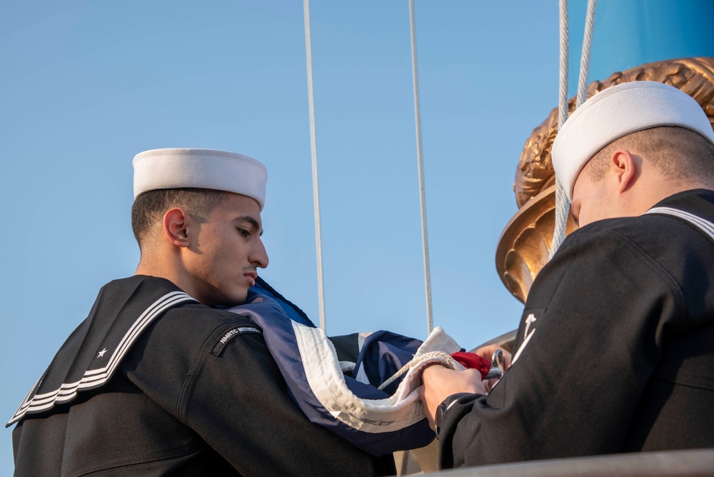 Walter Reed Recognizes Veterans Day