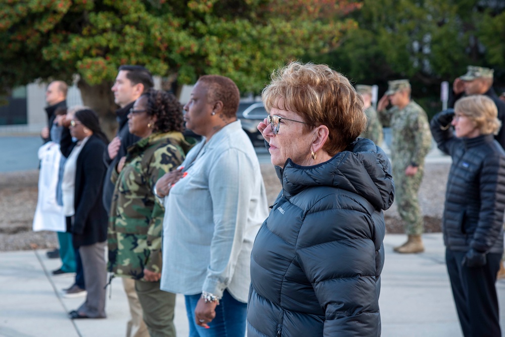 Walter Reed Recognizes Veterans Day