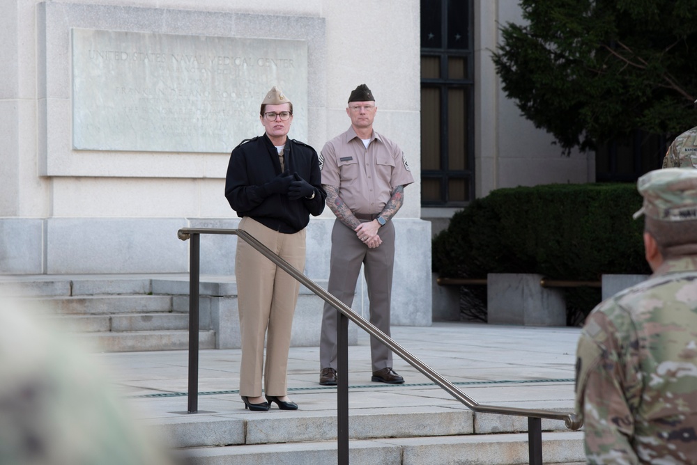 Walter Reed Recognizes Veterans Day