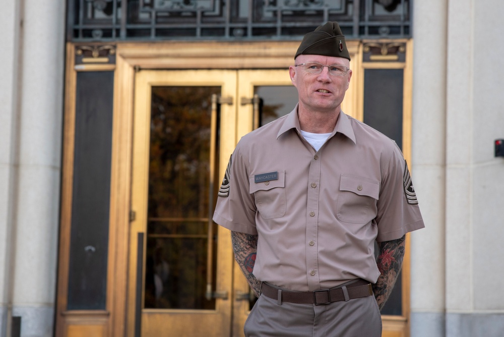 Walter Reed Recognizes Veterans Day