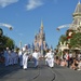 Navy Band Southeast performs at Magic Kingdom Park at Walt Disney World Resort