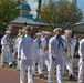 Navy Band Southeast performs at Magic Kingdom Park at Walt Disney World Resort