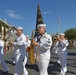 Navy Band Southeast performs at Magic Kingdom Park at Walt Disney World Resort