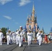 Navy Band Southeast performs at Magic Kingdom Park at Walt Disney World Resort