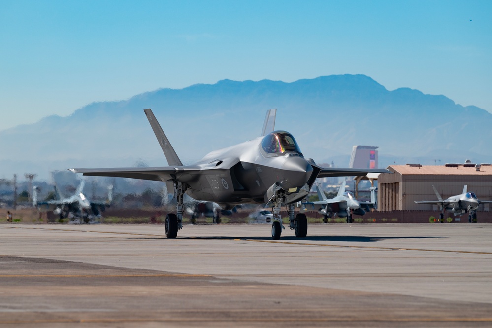 RAAF Supports 422nd TES at Nellis.