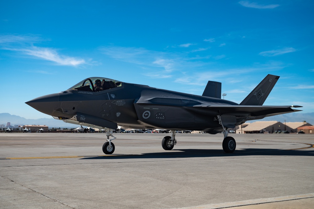 DVIDS - Images - RAAF Supports 422nd TES at Nellis. [Image 7 of 11]