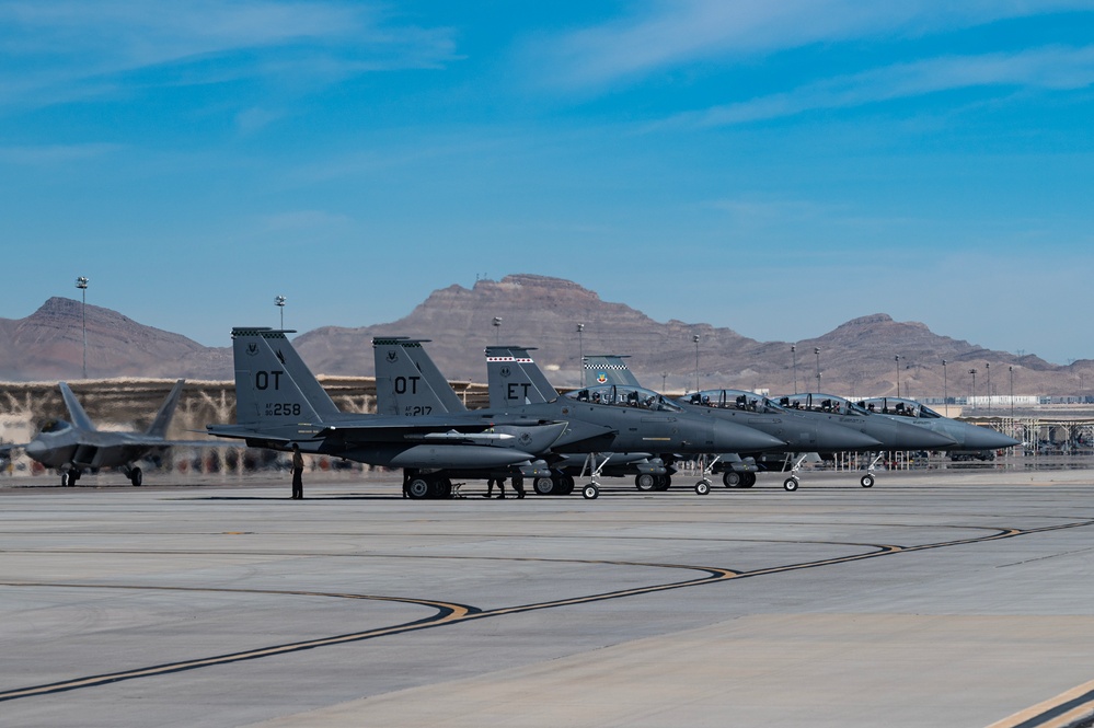 RAAF Supports 422nd TES at Nellis.