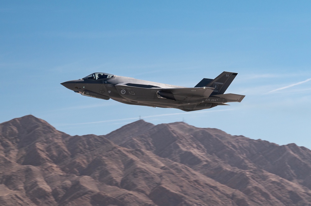 RAAF Supports 422nd TES at Nellis.